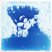 Surfloor Blue Tile Mat