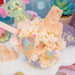 Kawaii Slime Company Sandcastle Cove Signature Dome Slime 10 oz