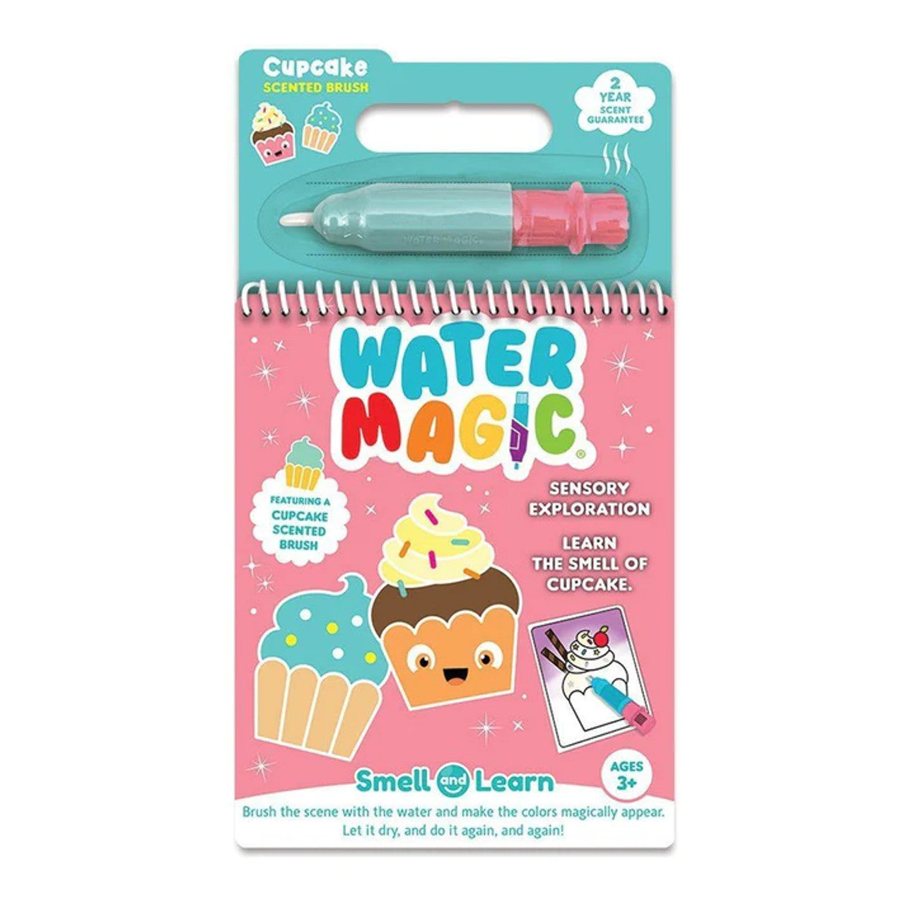 Scentco Water Magic Cupcake Activity Set