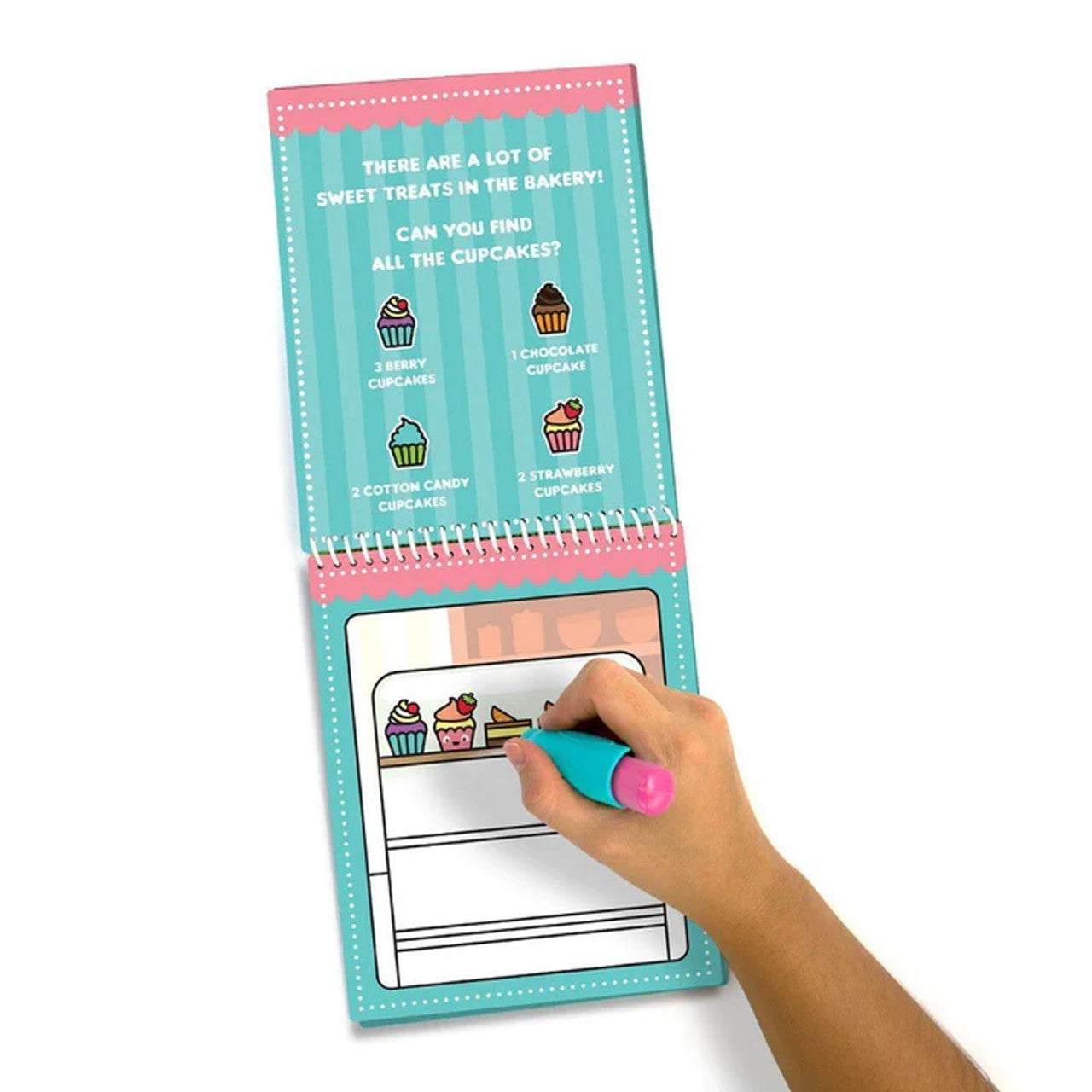 Scentco Water Magic Cupcake Activity Set