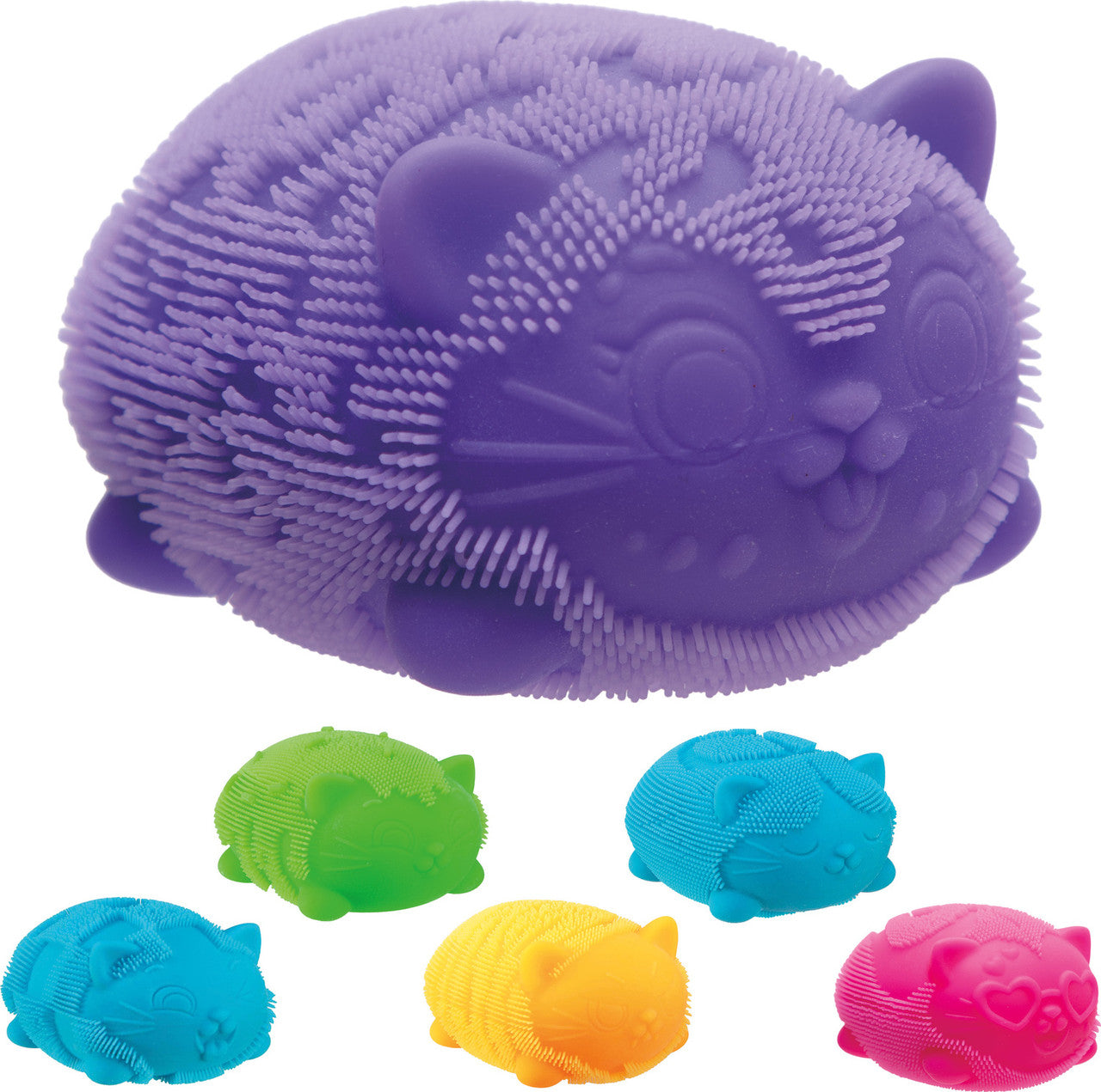 PRE ORDER (ARRIVES ON OR BEFORE FEBRUARY 15TH): Wild Cats Fuzz Balll NeeDoh