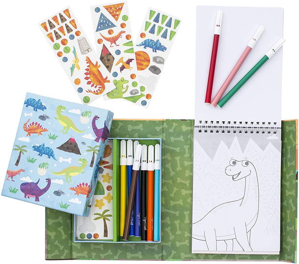 * Dinosaurs Coloring Set