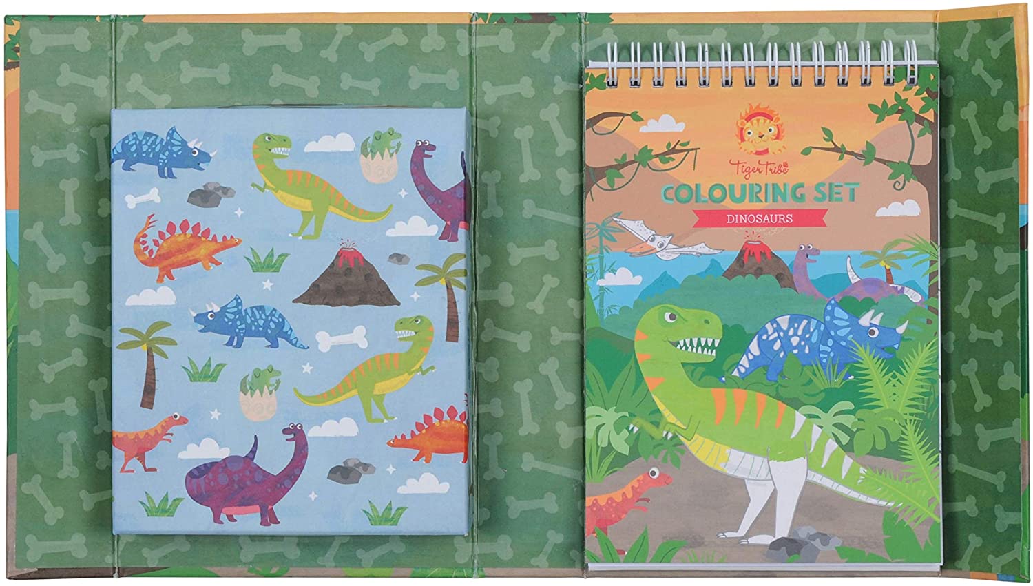 * Dinosaurs Coloring Set