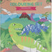 * Dinosaurs Coloring Set