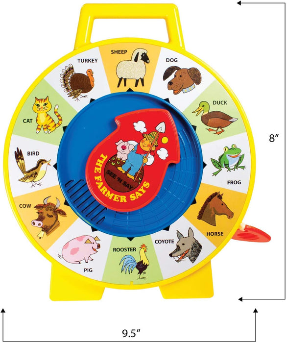 Fisher Price See and Say
