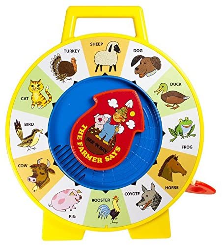 Fisher Price See and Say