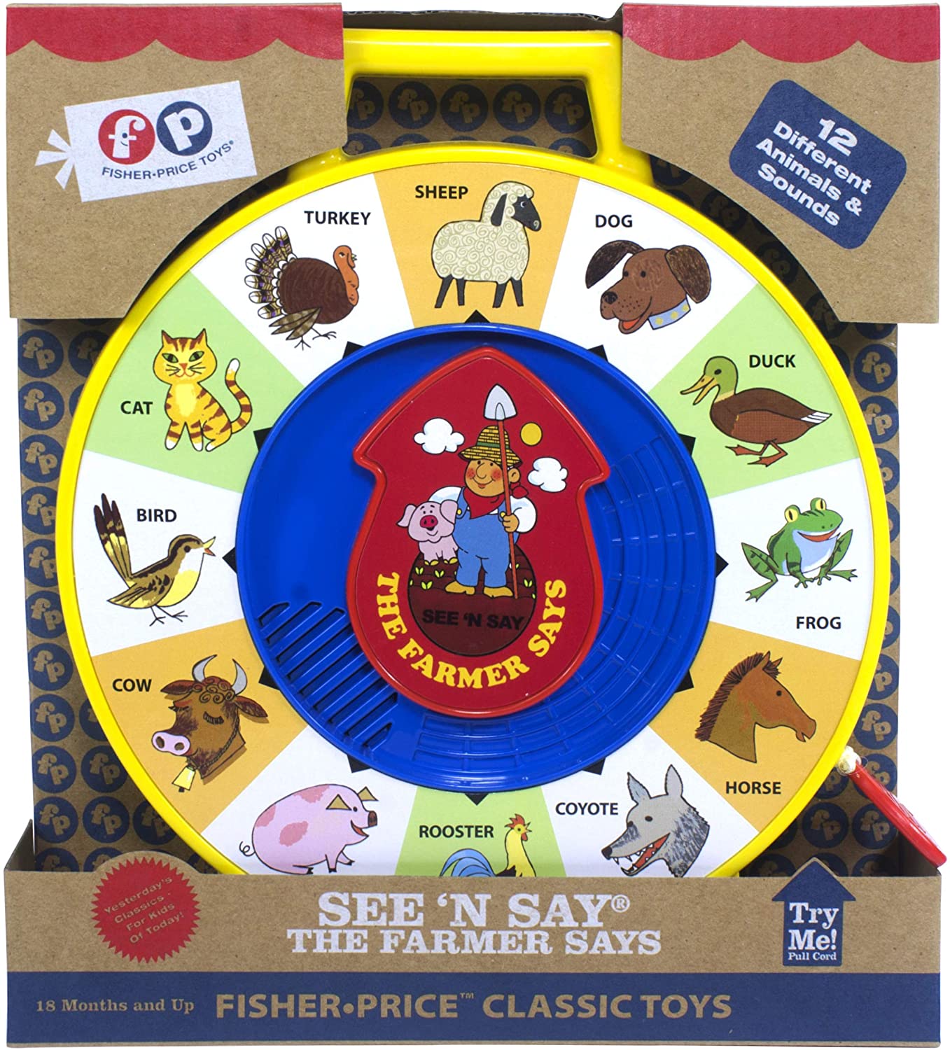Fisher Price See and Say
