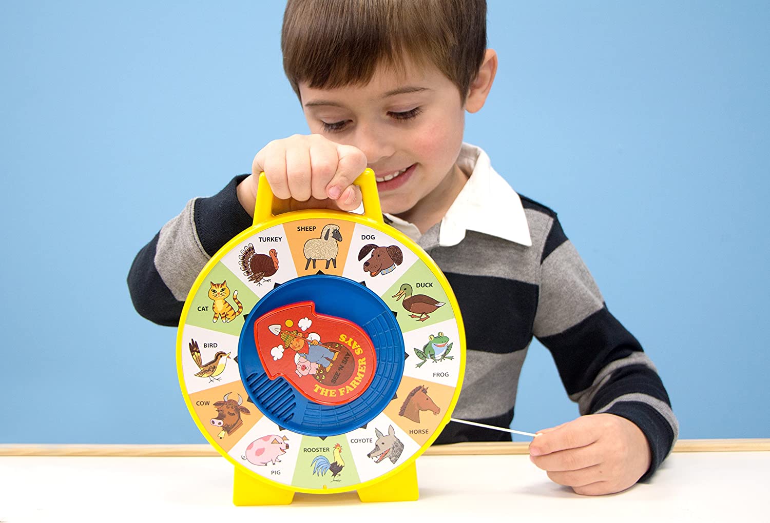 Fisher Price See and Say