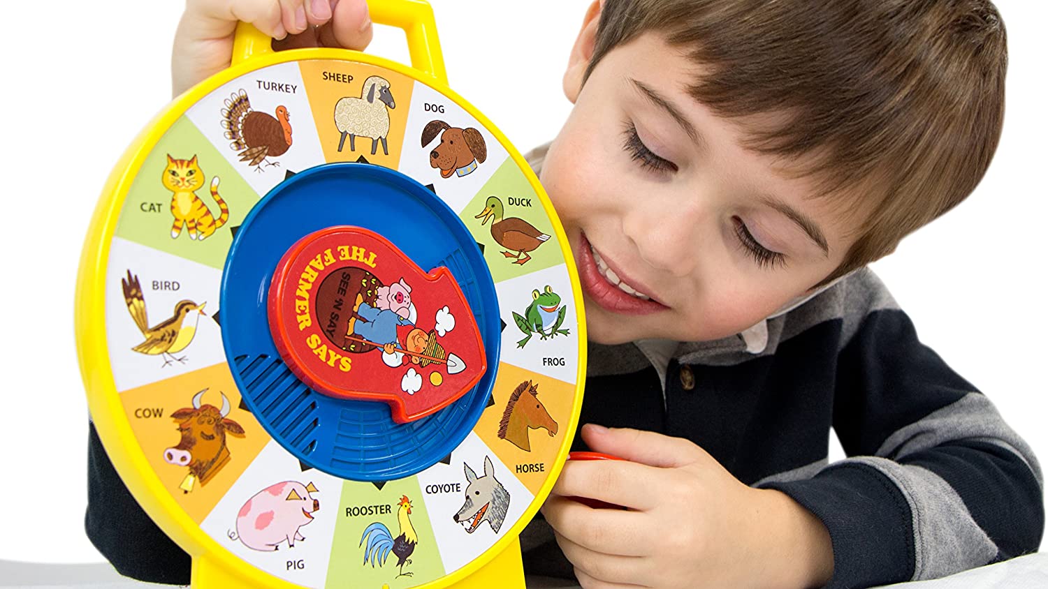 Fisher Price See and Say