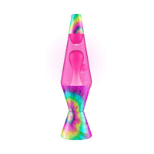 Lava Lamp Tie Dye Pink Sp
