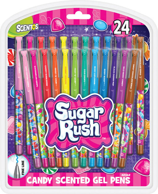 Sugar Rush 24pk Gel Pens