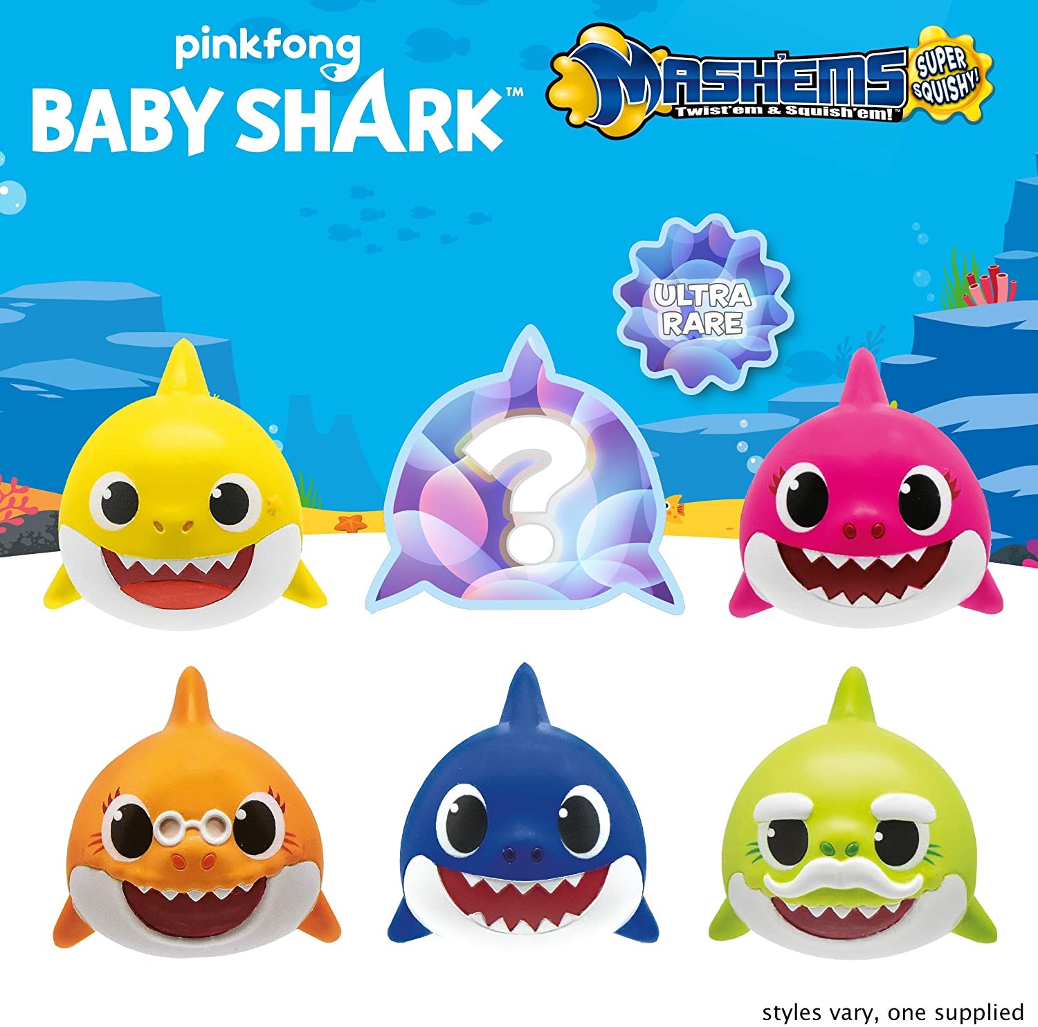 Baby Shark Mashems
