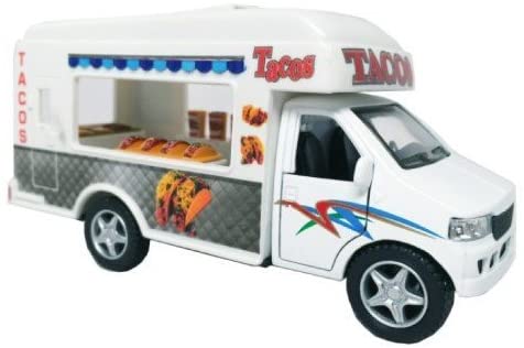 Food Truck Die Cast