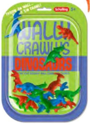 * Dinosaur Wally Crawlys