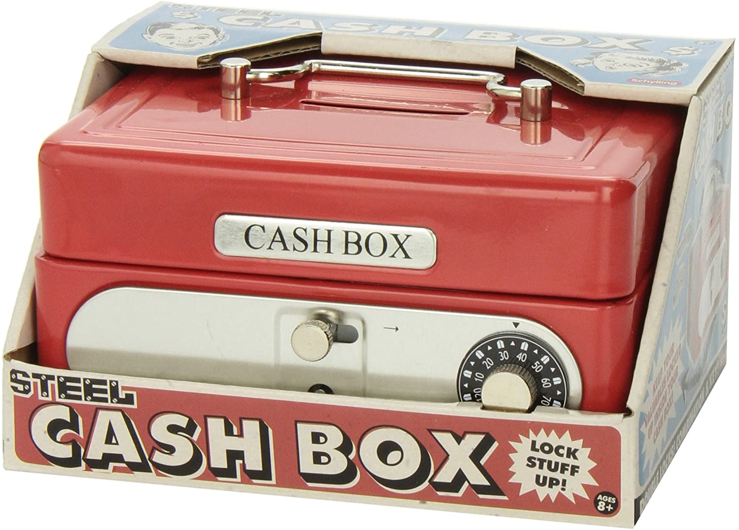 Locking Cash Box