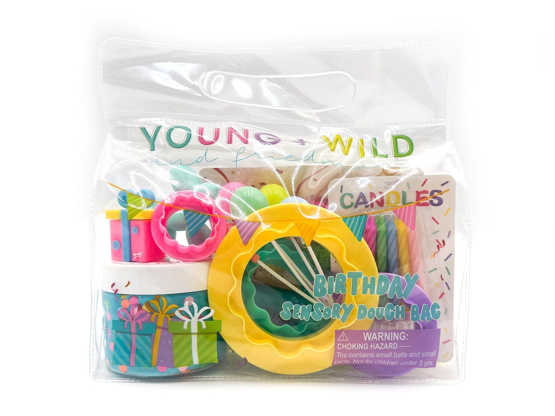 Birthday Sensory Bag