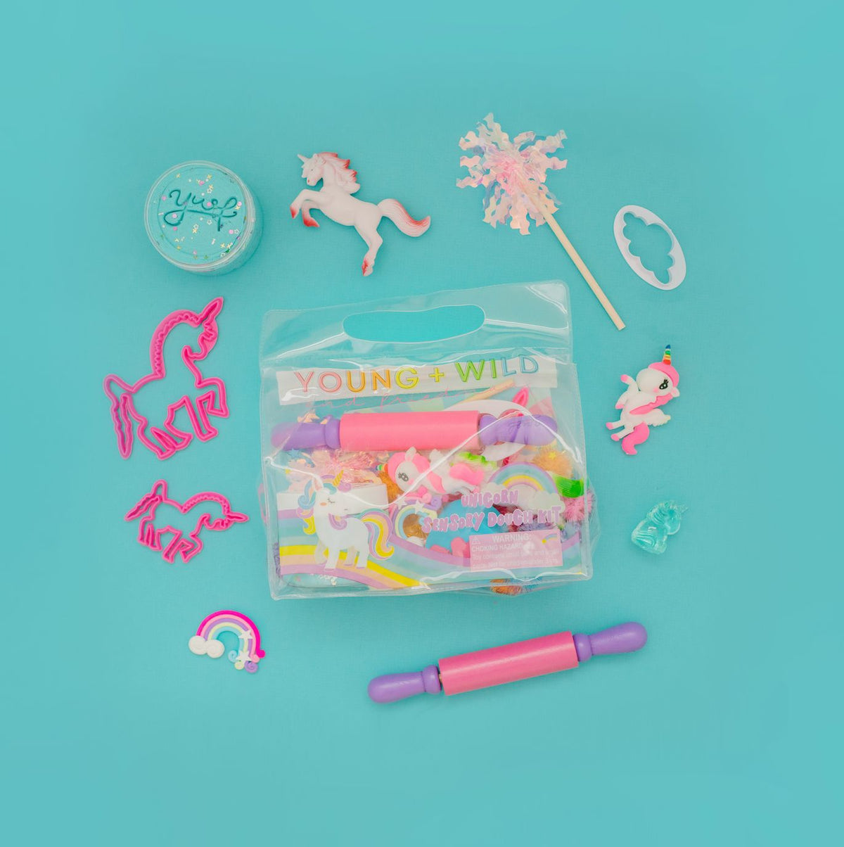 Unicorn Sensory Bag