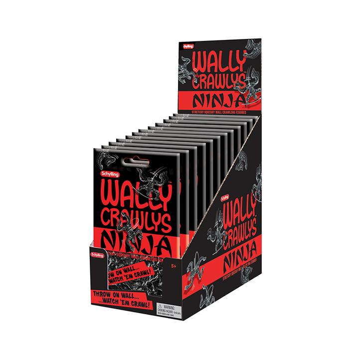 Ninja Wally Crawlys