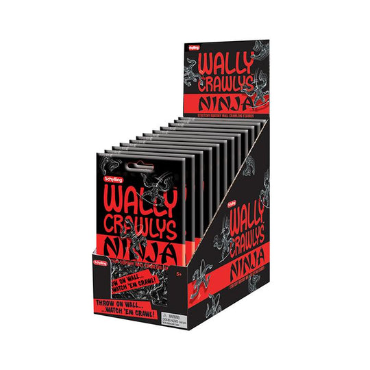 Ninja Wally Crawlys
