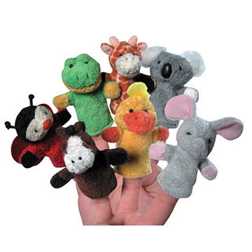 Plush Finger Puppets