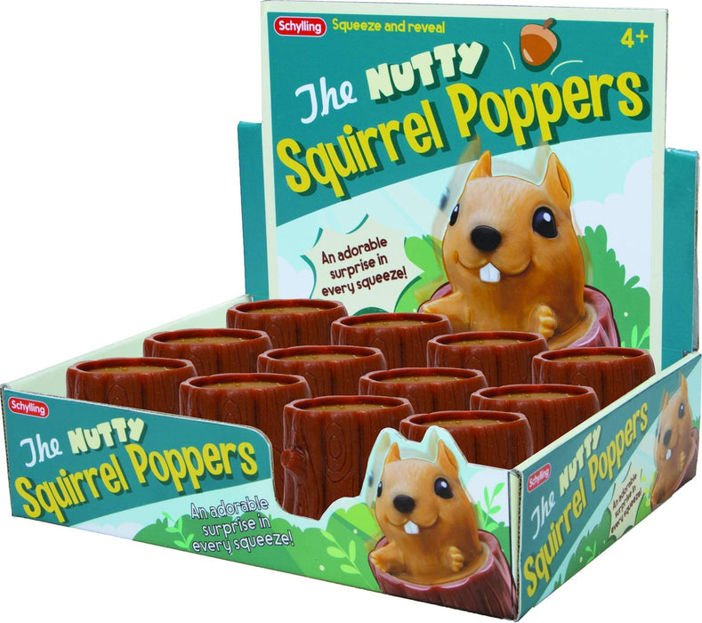 Nutty Squirrel Popper