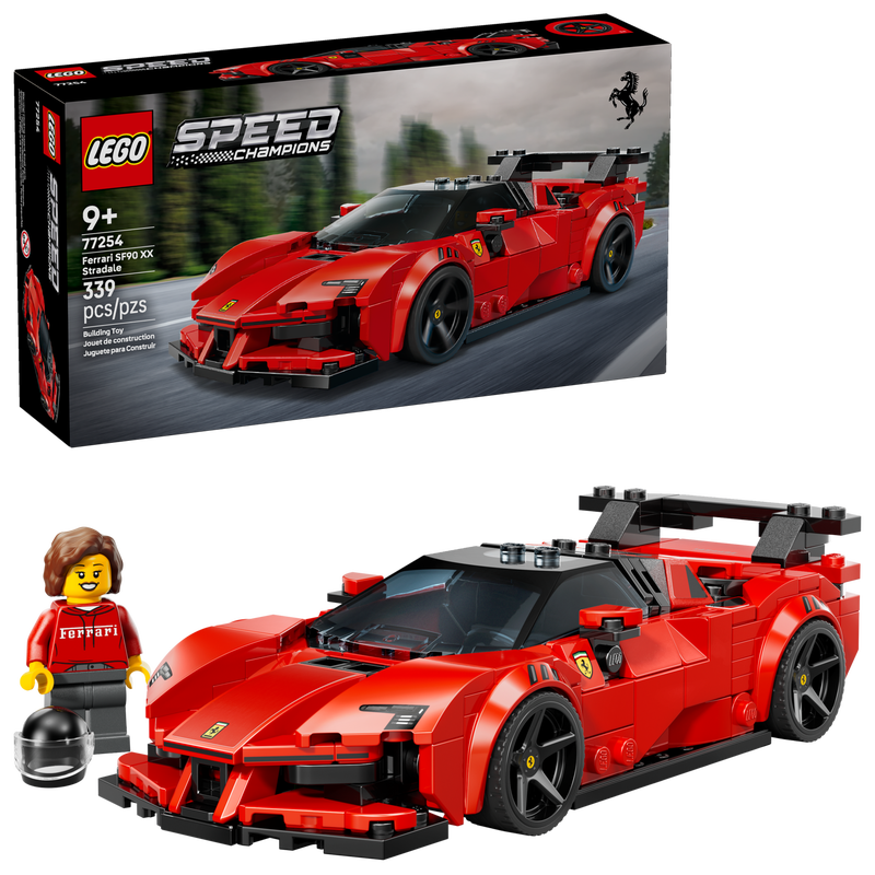 Lego Ferrari SF90 XX Stradale Sports Car