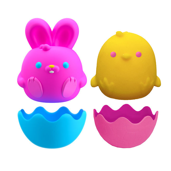 Needoh Bunnies and Chicks