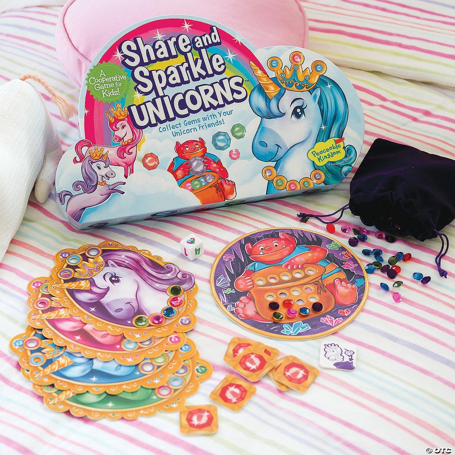 Share & Sparkle Unicorns Game