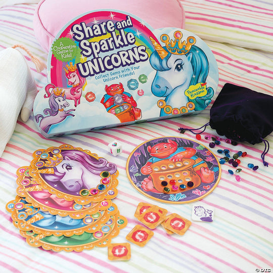 Share & Sparkle Unicorns Game