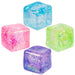 Toy Network 2-Inch Squeezy Sugar Cube Glitter Sensory Fidget