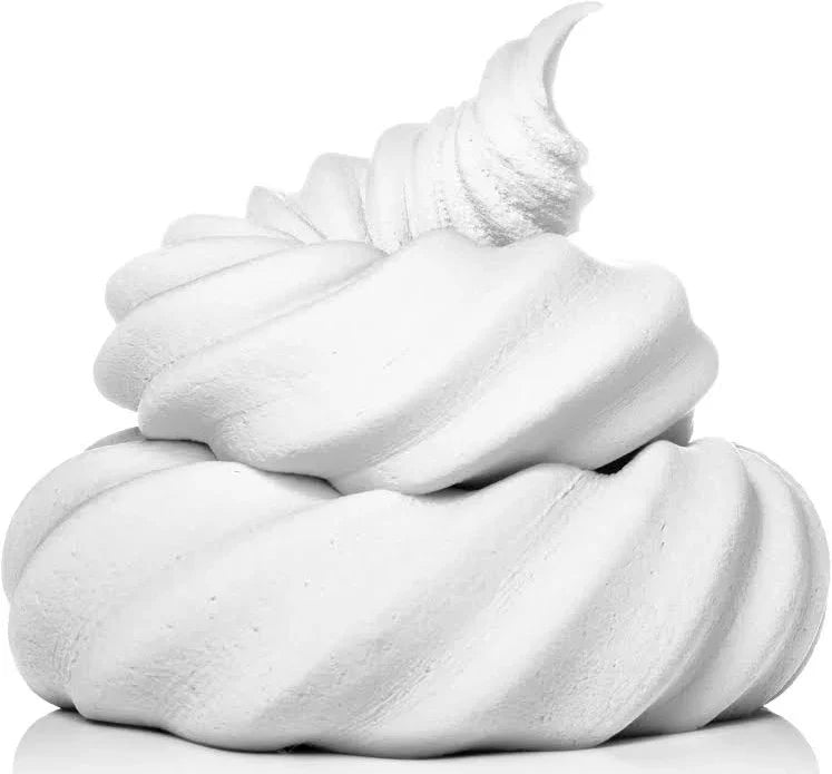 White Air Dry Clay Kawaii