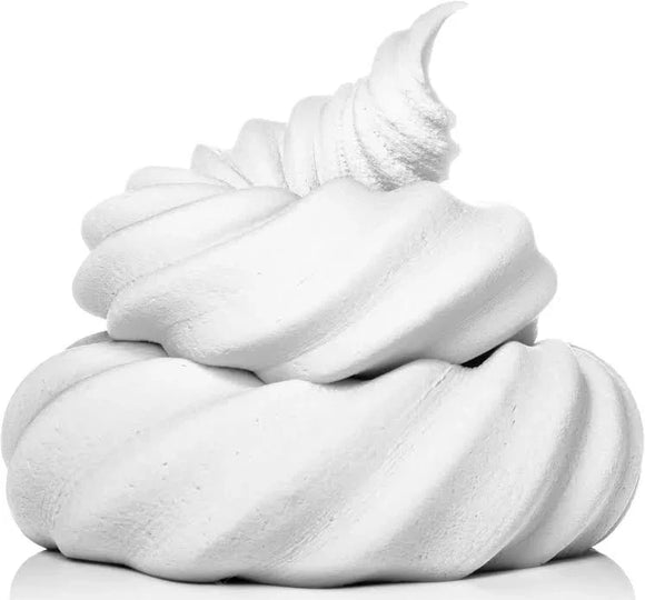 White Air Dry Clay Kawaii
