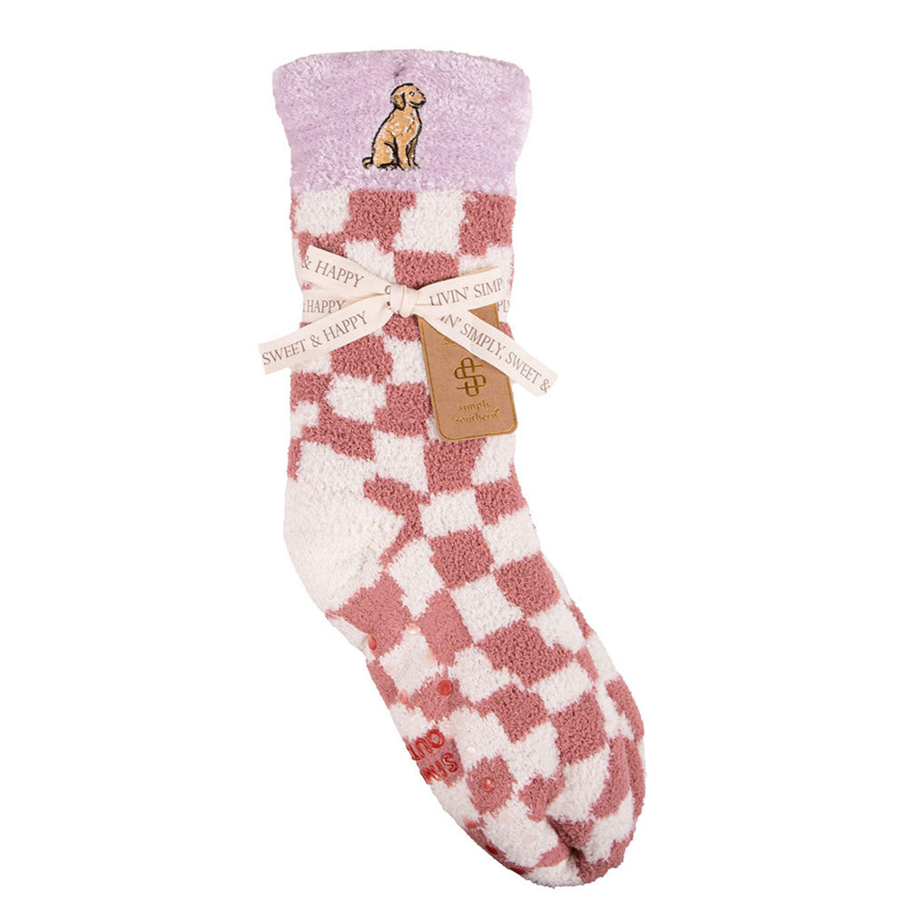 Simply Southern Holiday Camper Socks Mix