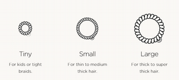 Large Teleties Hair Pony Holder