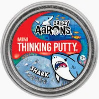 Crazy Aarons Effects Mini Tin Assortment - Thinking Putty 2in
