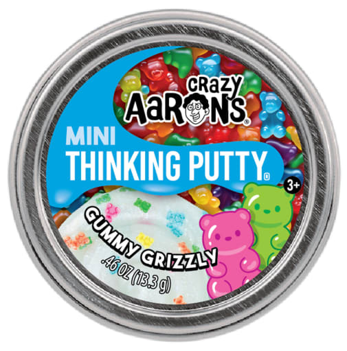 Crazy Aarons Effects Mini Tin Assortment - Thinking Putty 2in
