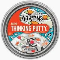 Crazy Aarons Effects Mini Tin Assortment - Thinking Putty 2in
