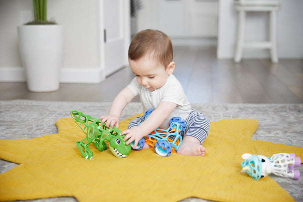 Little Kids Grabits Cat Sensory Baby Toy 40131