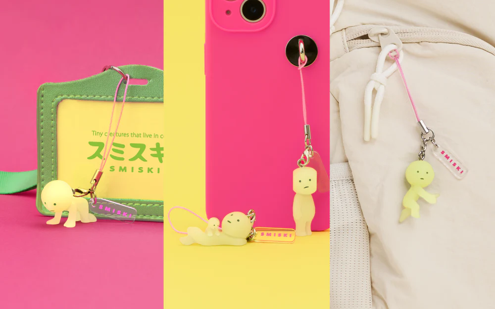 Smiski Series 4 Strap Blind Capsule