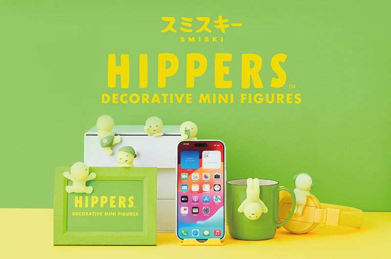 Smiski Hippers Decorative Mini Figures