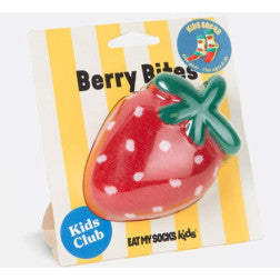 Kids' Berry Bites Colorful Crew Socks