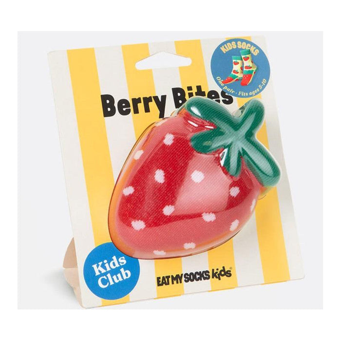 Kids' Berry Bites Colorful Crew Socks