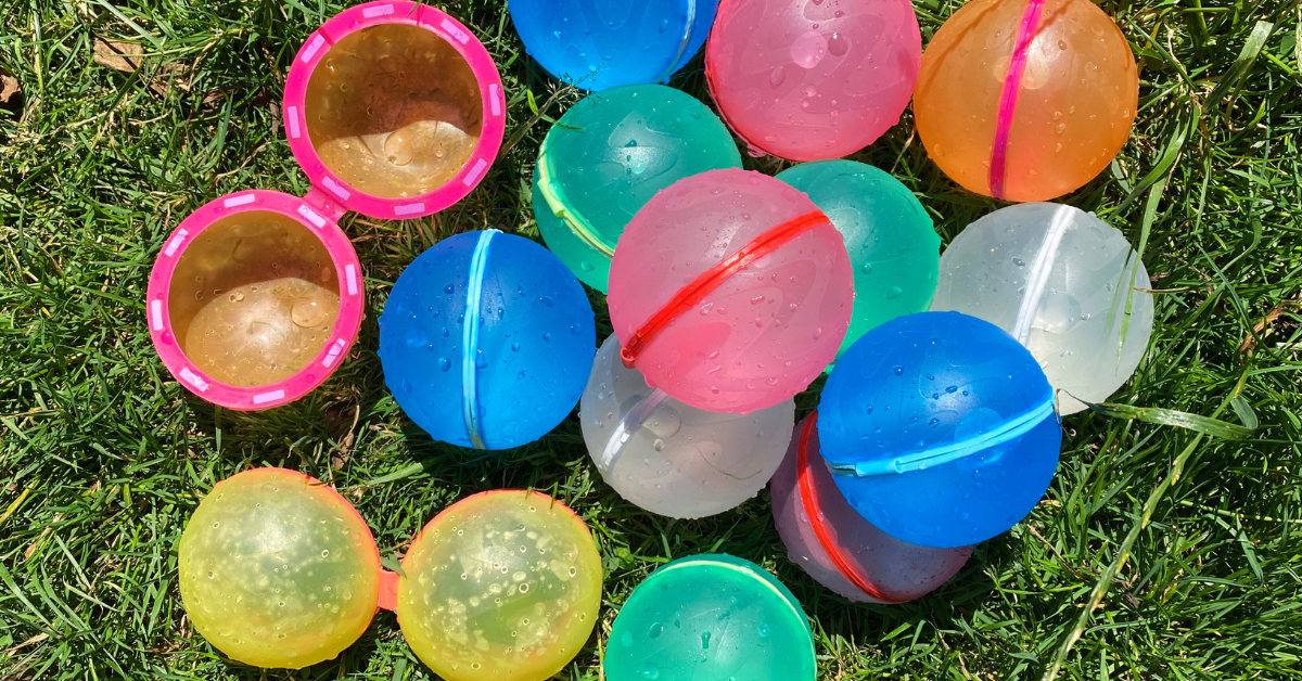 Reusable Water Balloons Bomb