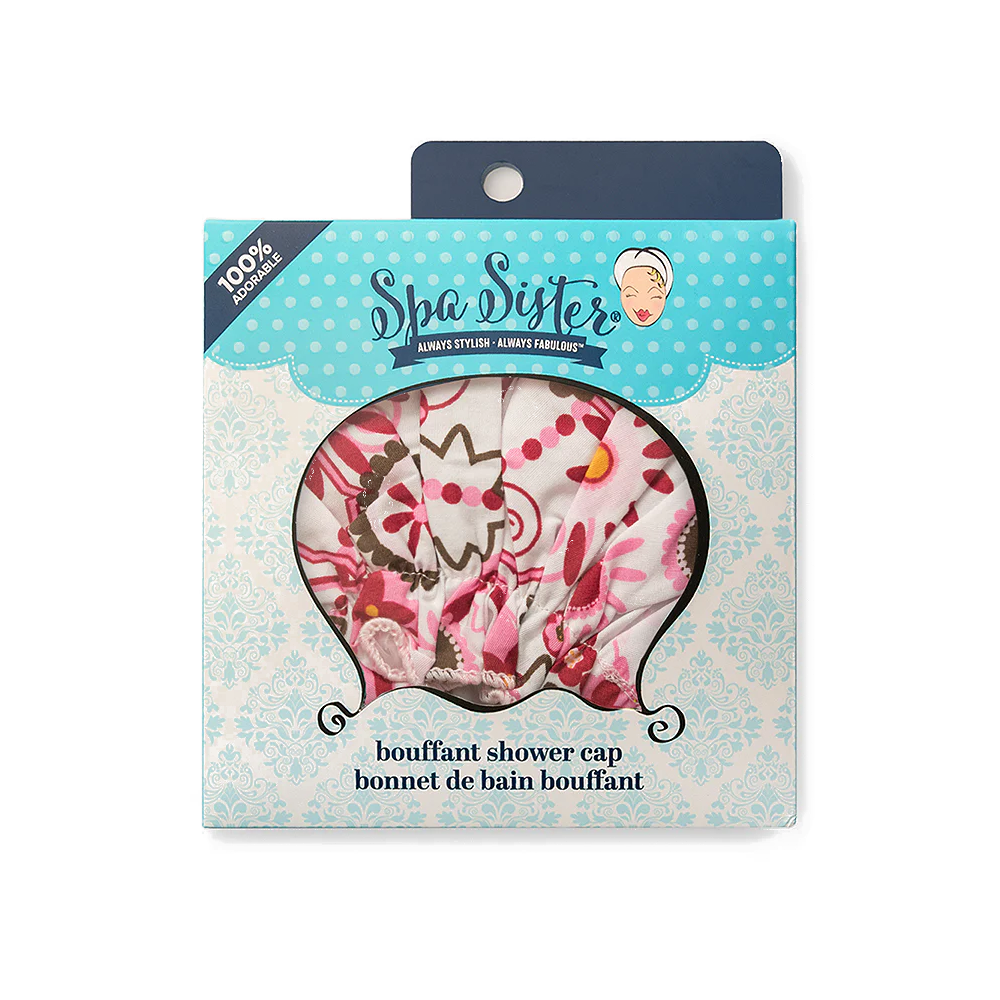 Spa Sister Bouffant Shower Cap