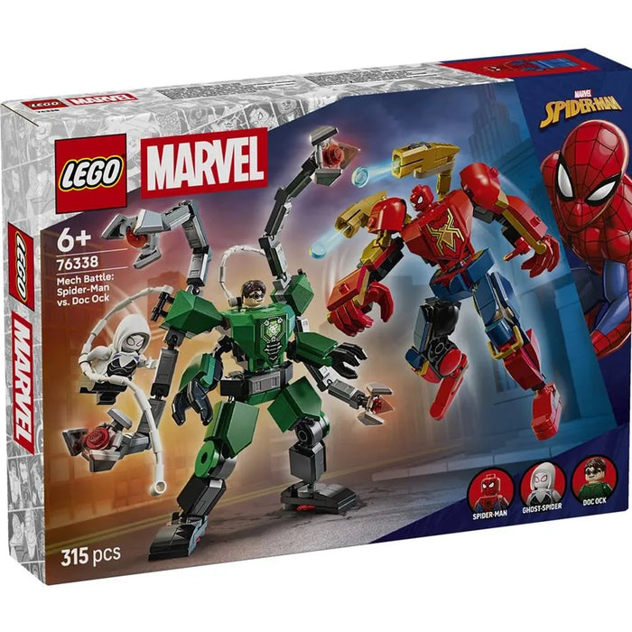 LEGO Mech Battle: Spider-Man vs. Doc Ock