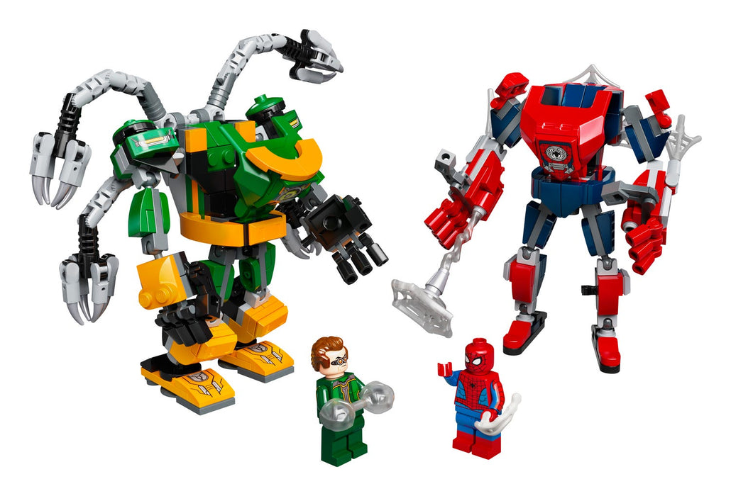 LEGO Mech Battle: Spider-Man vs. Doc Ock