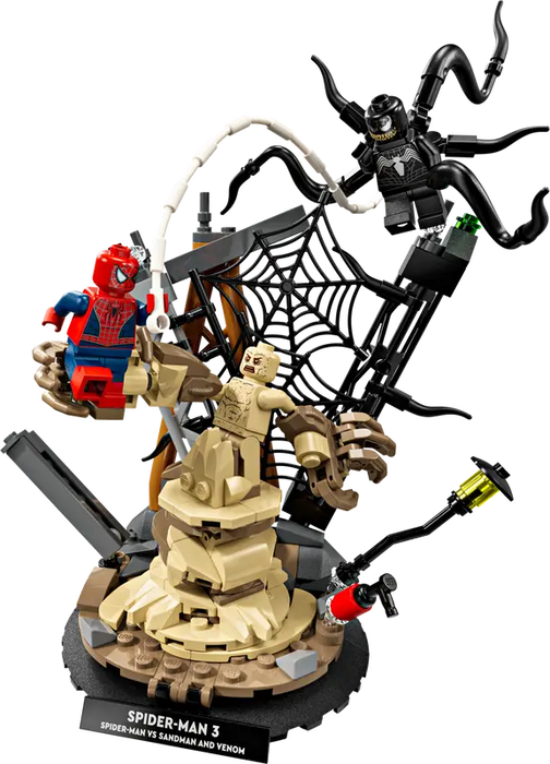 Lego Epic Battle: Spider-Man vs. Sandman