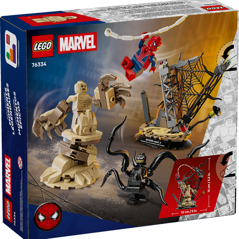 Lego Epic Battle: Spider-Man vs. Sandman