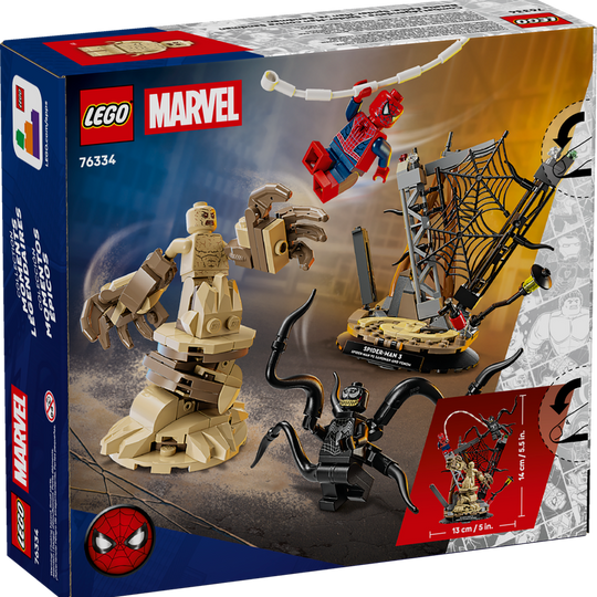 Lego Epic Battle: Spider-Man vs. Sandman