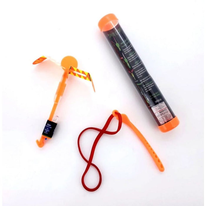 Spin Copter LED with Lightning Launcher